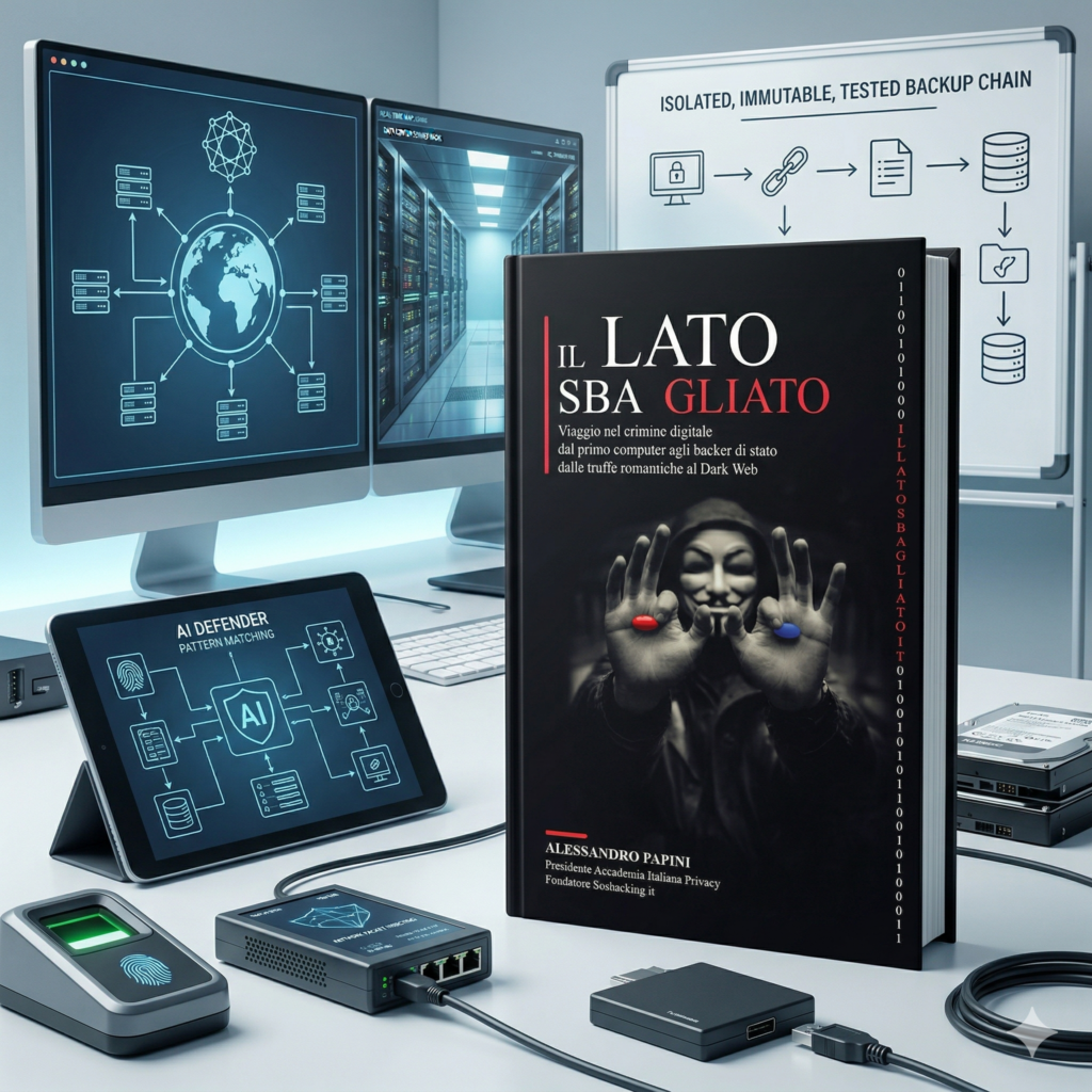 Alessandro Papini e Il lato sbagliato: una riflessione sulla sicurezza informatica e la storia della rete