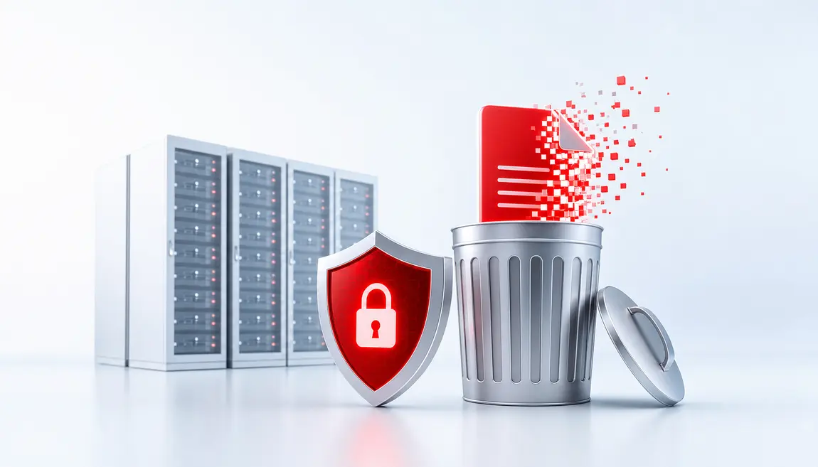 Scopri di più sull'articolo Il wipe dei server aziendali: protezione e sicurezza dati